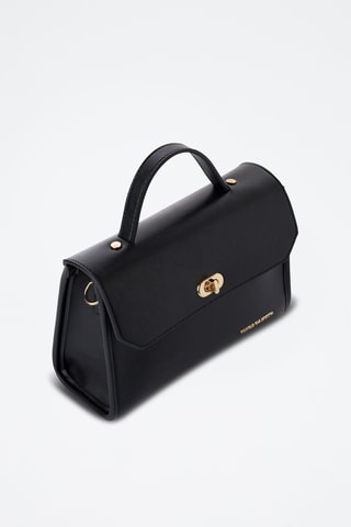 Borsa a mano Gela - Nero