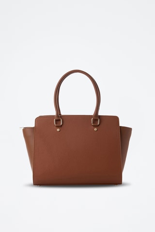 Borsa a mano Andria - Cammello