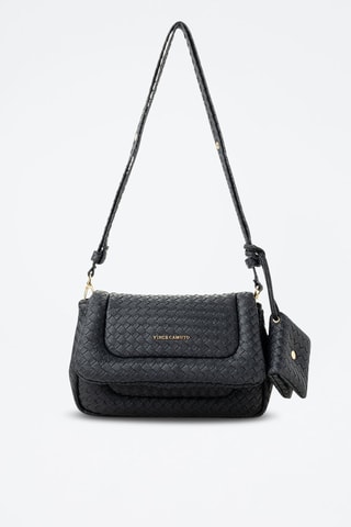 Borsa a tracolla Genoa - Nero