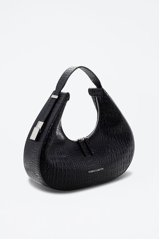 Borsa a spalla Riviera - Nero