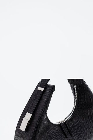Borsa a spalla Riviera - Nero
