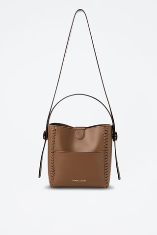 Borsa a tracolla Pantheon - Taupe