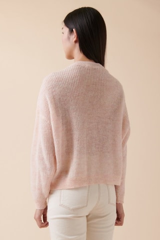Jersey de lana y mohair Maximinus - Rosa
