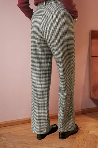 Pantalón recto Peris - Topo