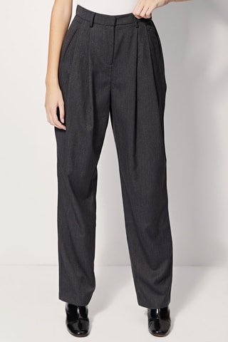 Pantaloni straight Passion  - Grigio scuro