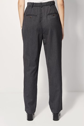 Pantaloni straight Passion  - Grigio scuro
