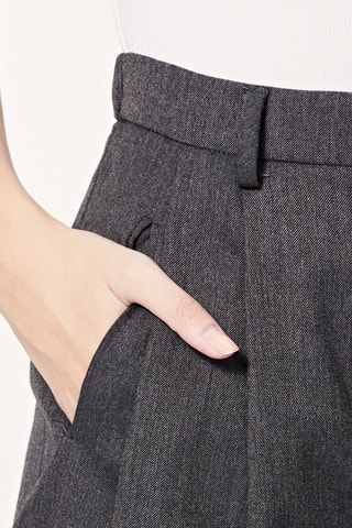 Pantaloni straight Passion  - Grigio scuro