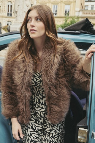 Chaqueta Vogue - Marrón