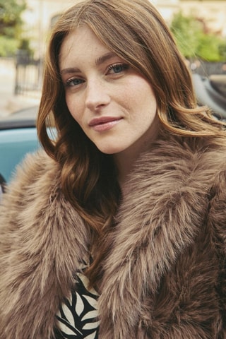 Chaqueta Vogue - Marrón