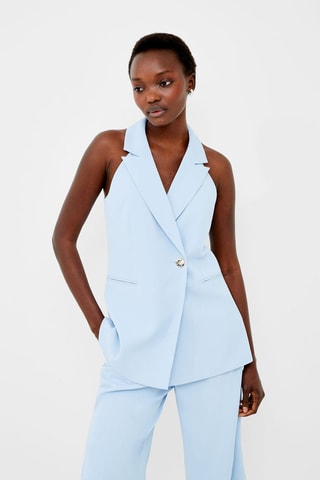 Chaqueta Harrie - Azul claro
