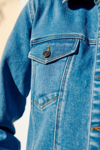 Chaqueta - 
Azul