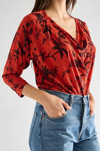 Top Imperial - Rojo