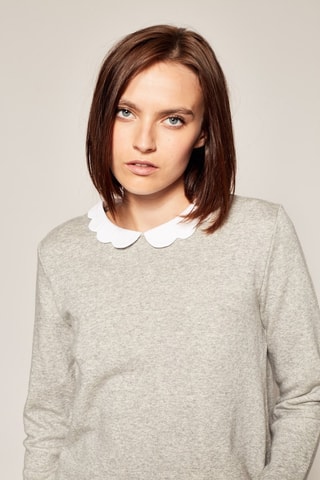 Top Saphyr - Gris