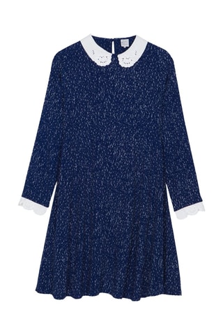 Vestido trapecio Ravive - Azul marino