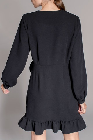 Vestido Rainbow - Negro