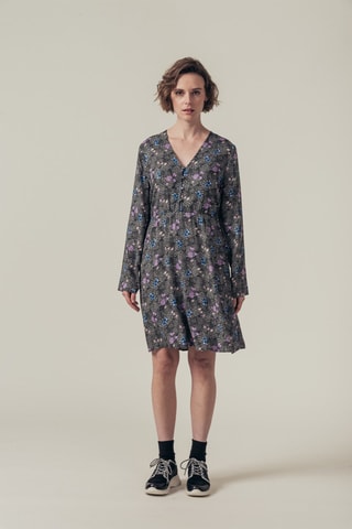 Vestido recto Ragote - Negro