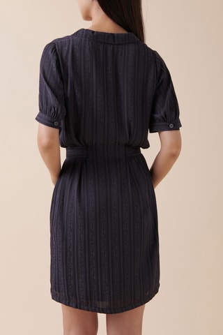 Vestido recto - 
Azul
