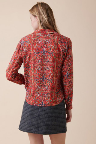 Camisa Caucase - Rojo