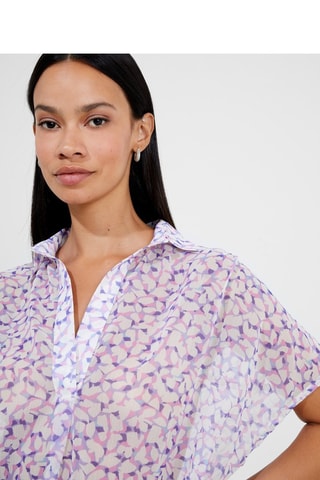 Camisa Vee - Lila