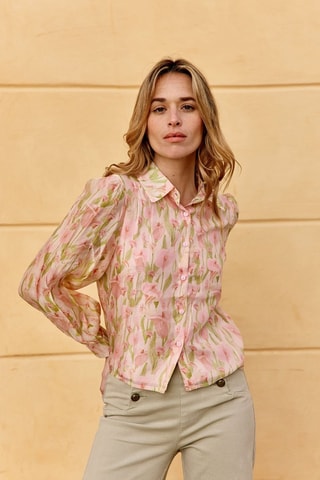 Camisa Castille - Nude