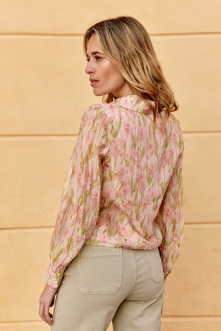Camisa Castille - Nude