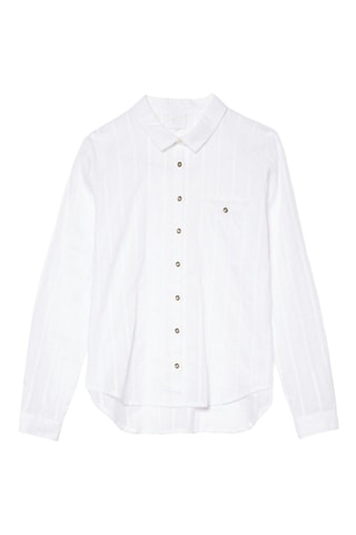 Camisa Claudette - Blanco