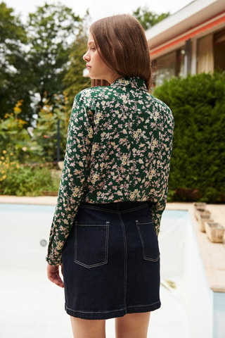 Camisa Caren - Verde