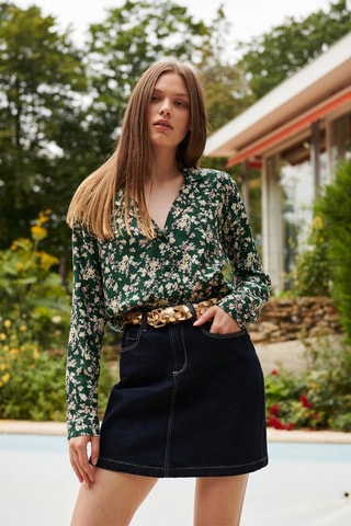 Camisa Caren - Verde