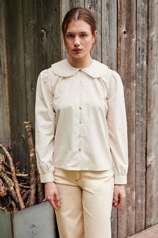 Camisa Ciara - Crudo