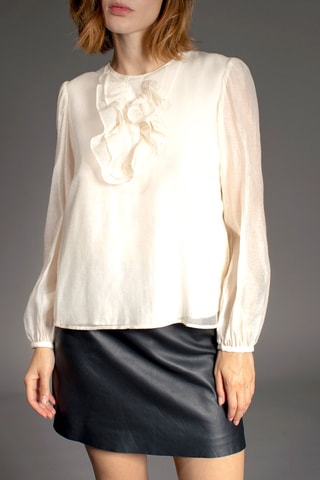 Blusa Tintamar - Crudo