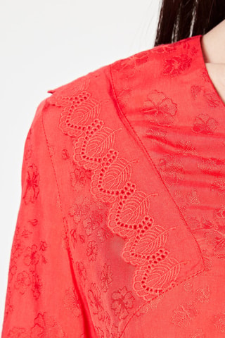 Blusa Tagazelle - Rojo