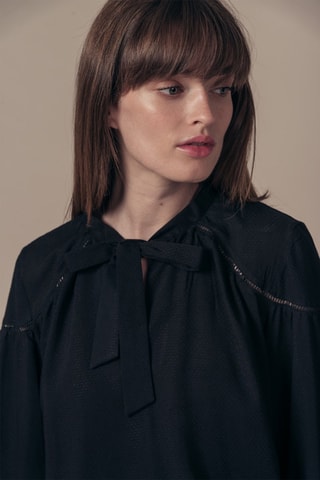 Blusa Fayette - Negro