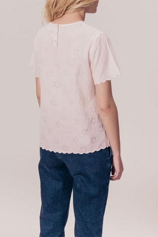 Blusa Toa - Rosa empolvado