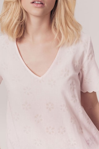 Blusa Toa - Rosa empolvado