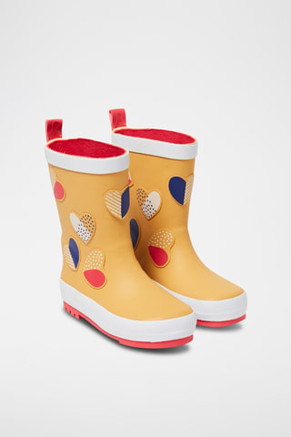 Bottes de pluie - Orange