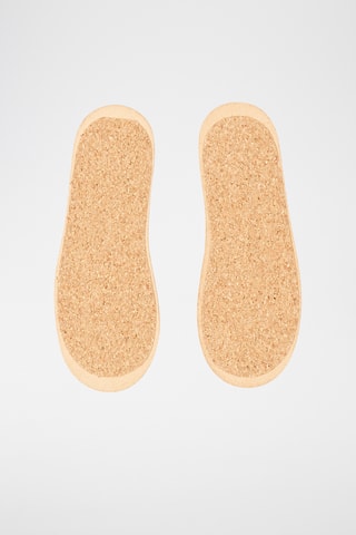 Semelles pour chaussures en cuir - Beige