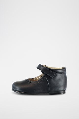 Babies en cuir - Noir