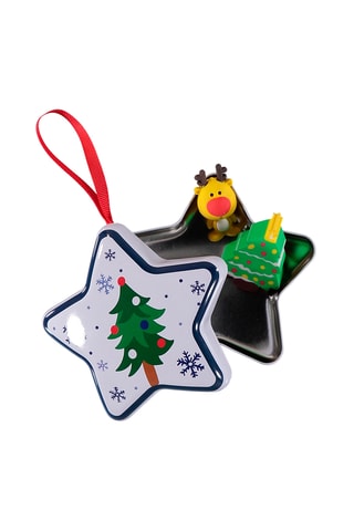 Boule de Noël - Bleu