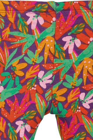 Pantalon - Violet et vert