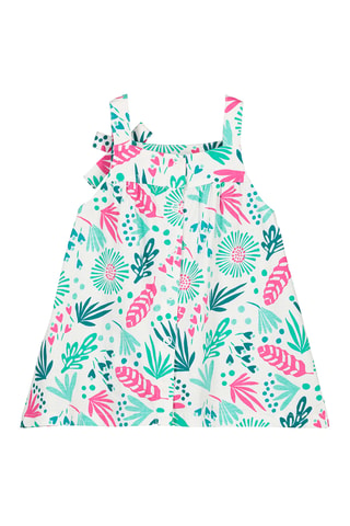 Robe sans manches - Blanc