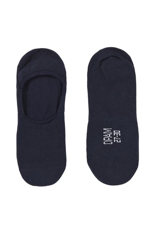 Protège-pieds - Bleu marine