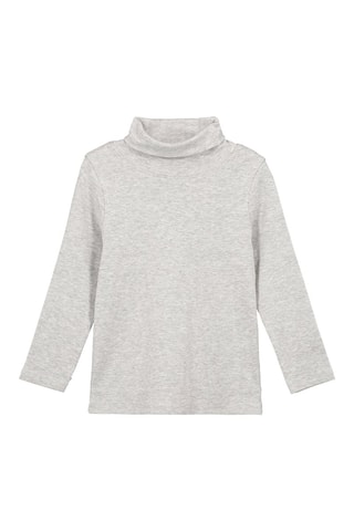 Sous-pull - Gris clair chiné