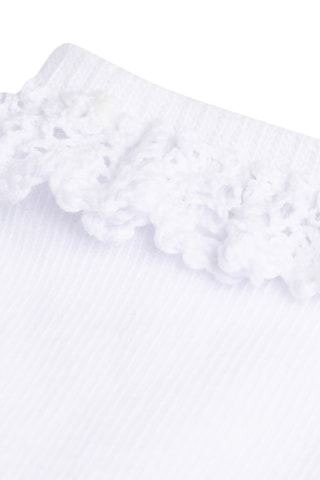 Chaussettes - Blanc