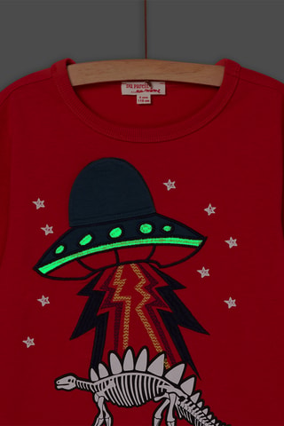 T-shirt - Rouge