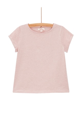 T-shirt à manches courtes pour fille - Rose