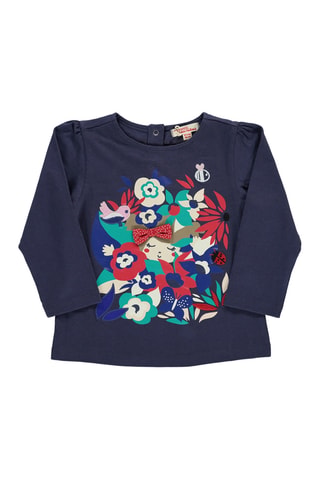 T-shirt - Bleu marine