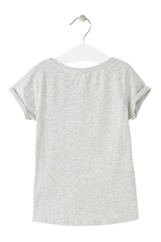 T-shirt - Gris clair