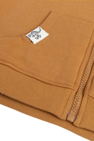 Sweat à capuche - Camel