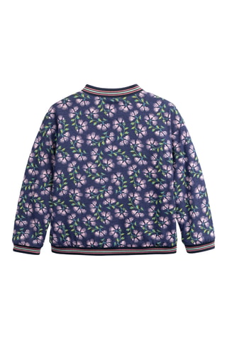 Sweat réversible - Bleu marine