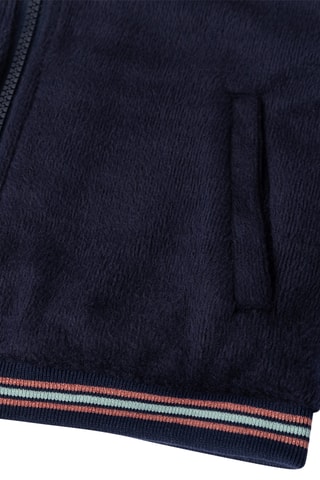 Sweat réversible - Bleu marine